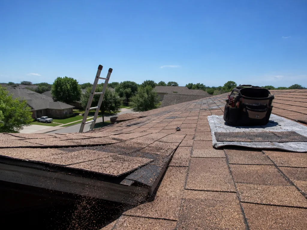 DIY vs when to call a pro for typical roof situations