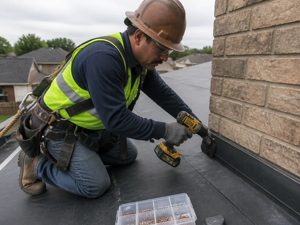 Chimney Flashing Repair