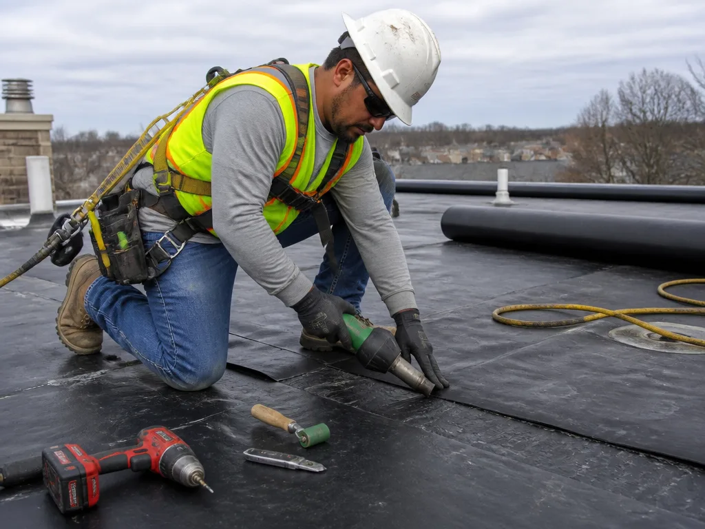 Flat Roof Replacement
