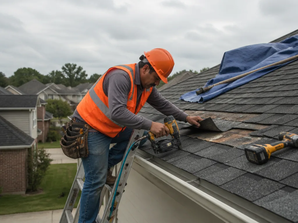 Hail Damage Roofing