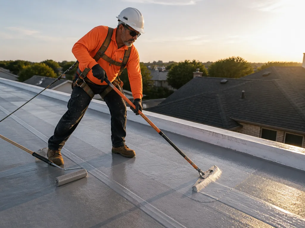 Roof Coating