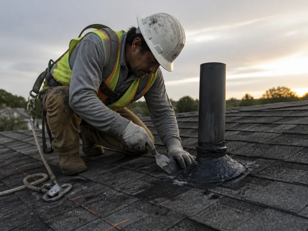 Roof Leak Repair