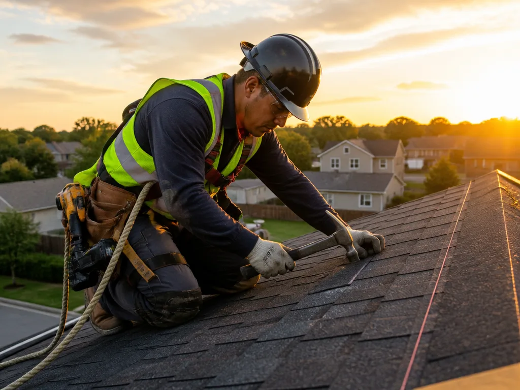 Shingle Installation