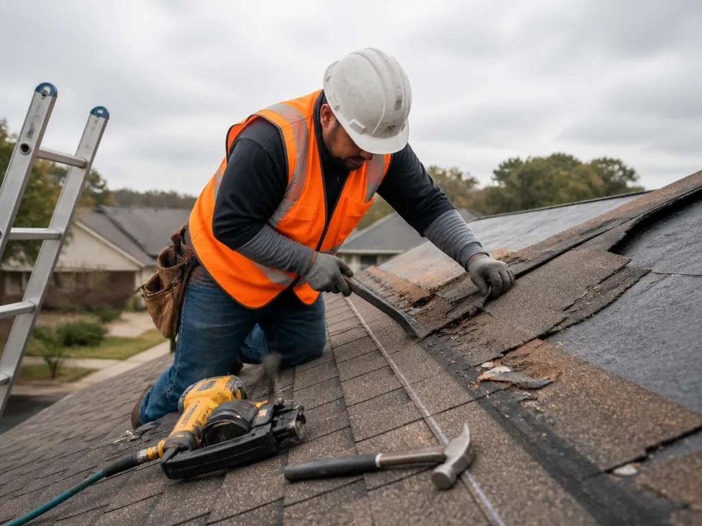 Shingle Replacement