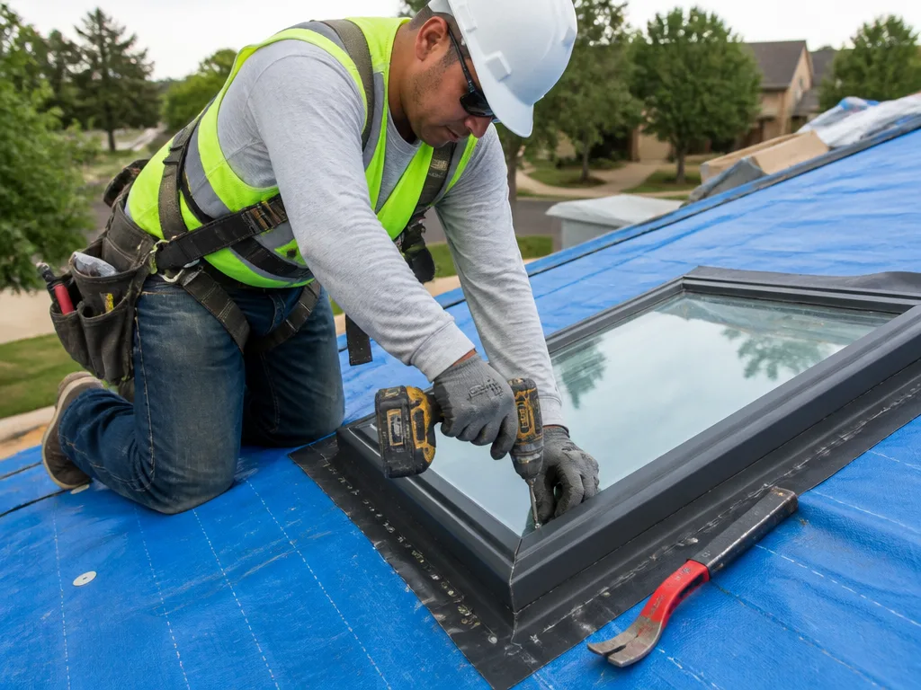 Skylight Installation