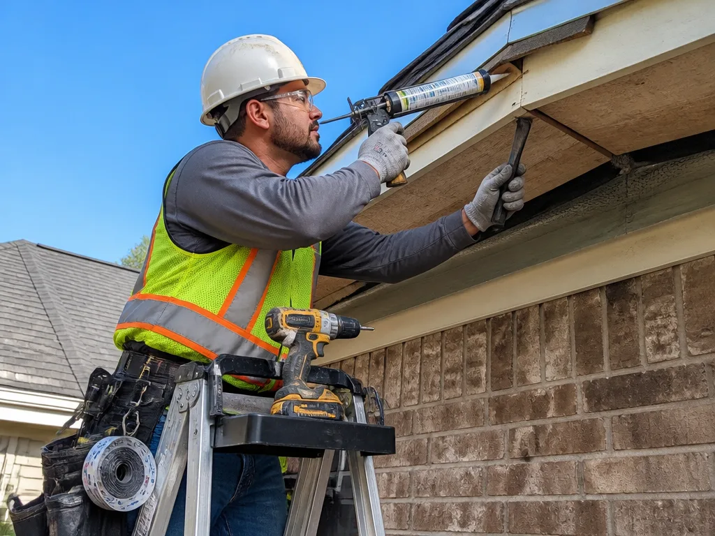 Soffit & Fascia Repair