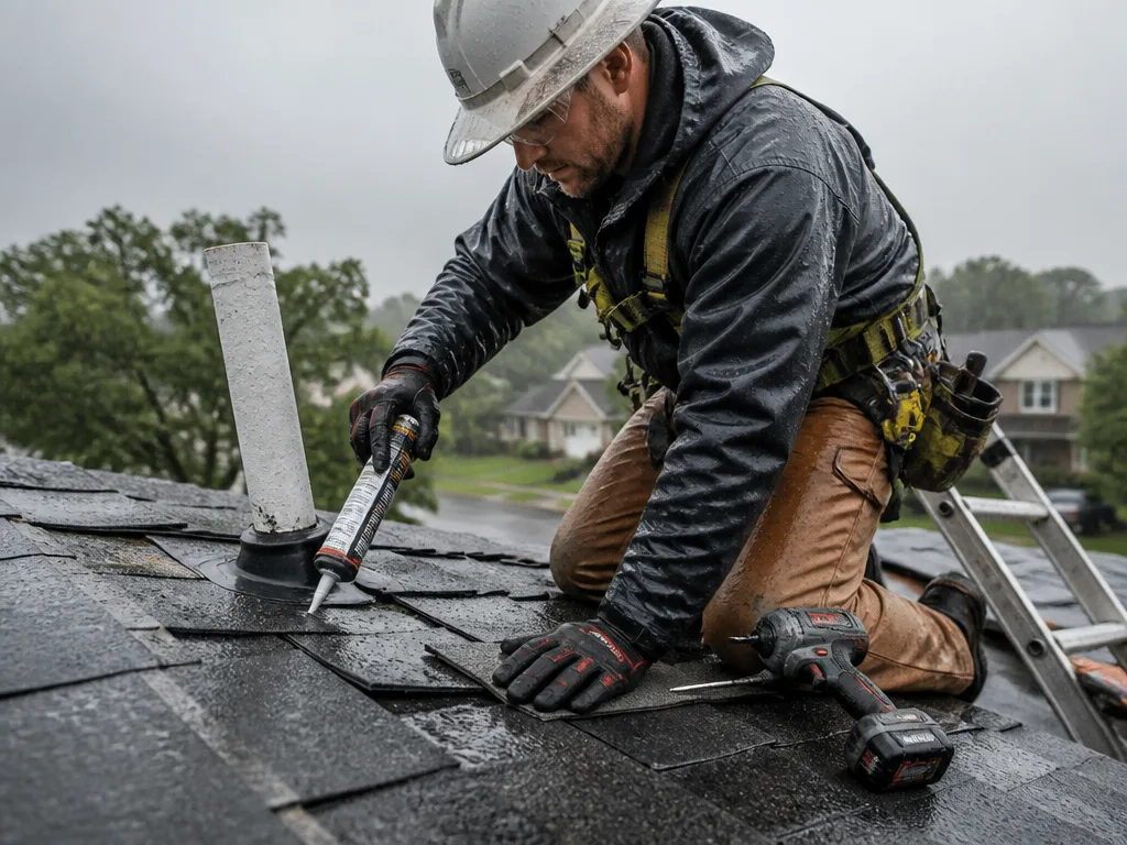 Storm Damage Repair
