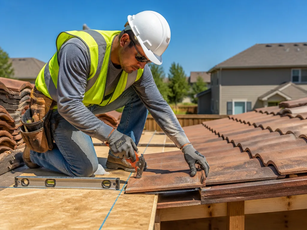 Tile Roof Installation