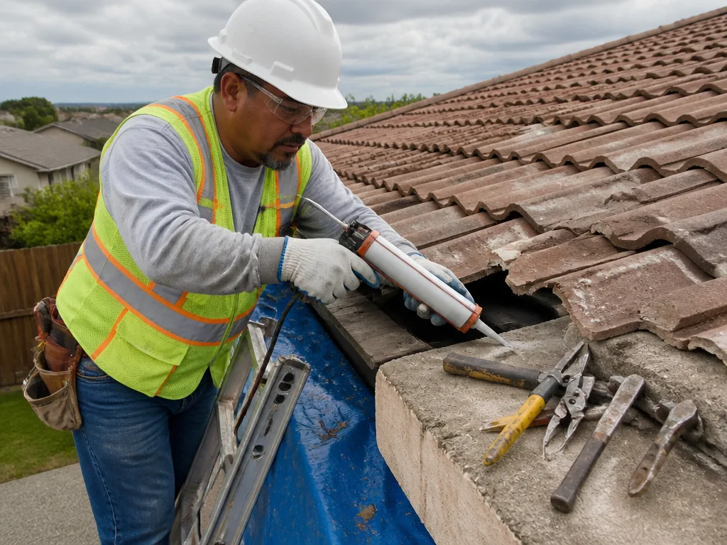 Tile Roof Repair